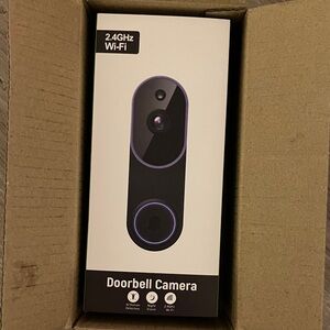 2.4GHz Wi-Fi Doorbell Camera